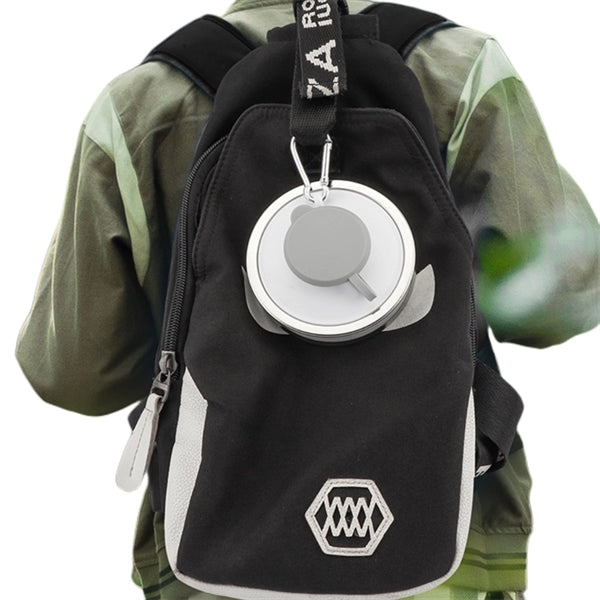 500 ML Silicone Collapsible Water Bottle With Carabiner