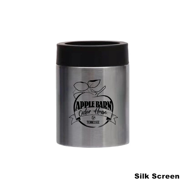 12/14 oz Double Wall Stainless Steel Insulated Can Cooler
