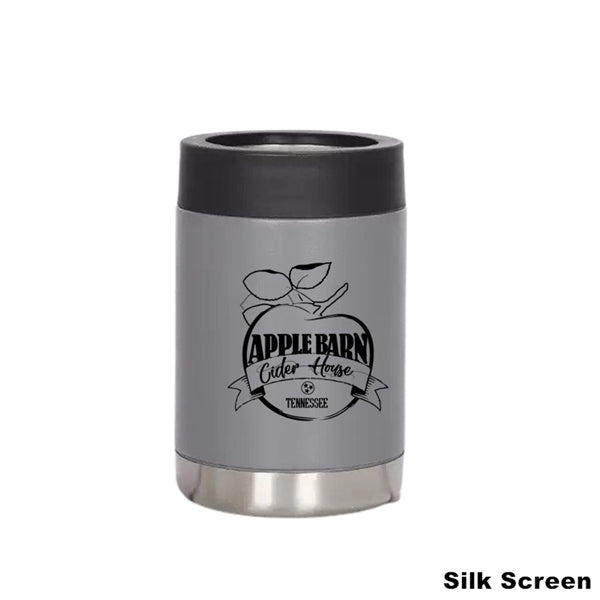 12/14 oz Double Wall Stainless Steel Insulated Can Cooler