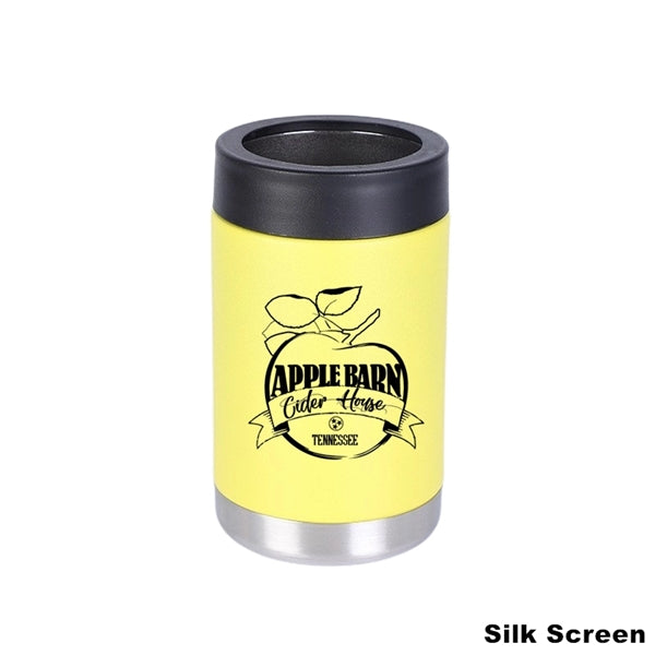 12/14 oz Double Wall Stainless Steel Insulated Can Cooler