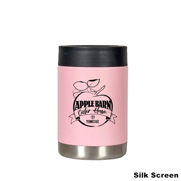 12/14 oz Double Wall Stainless Steel Insulated Can Cooler