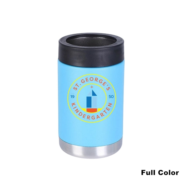 12/14 oz Double Wall Stainless Steel Insulated Can Cooler
