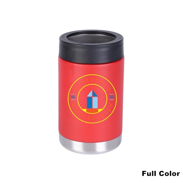 12/14 oz Double Wall Stainless Steel Insulated Can Cooler