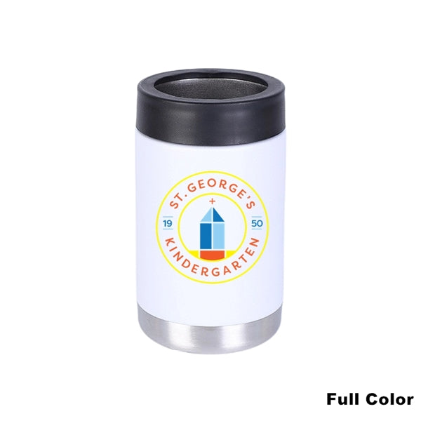 12/14 oz Double Wall Stainless Steel Insulated Can Cooler