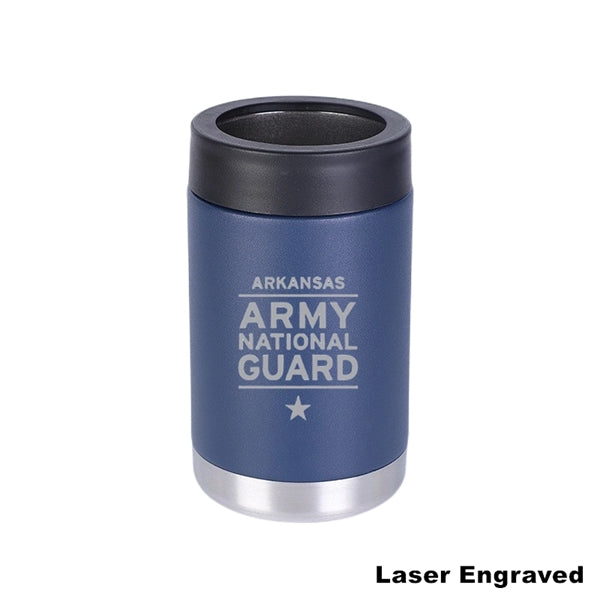 12/14 oz Double Wall Stainless Steel Insulated Can Cooler