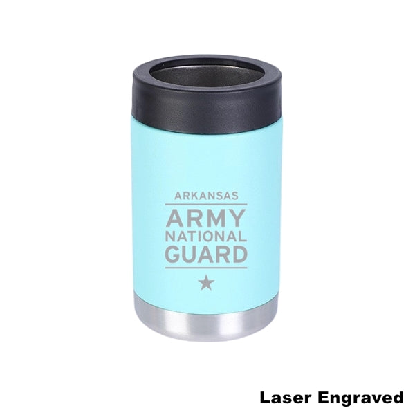 12/14 oz Double Wall Stainless Steel Insulated Can Cooler