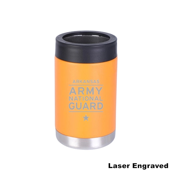 12/14 oz Double Wall Stainless Steel Insulated Can Cooler