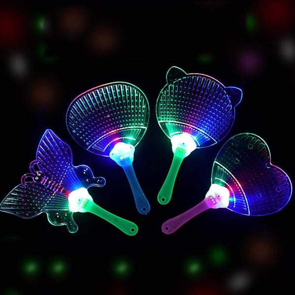 LED Hand Fan