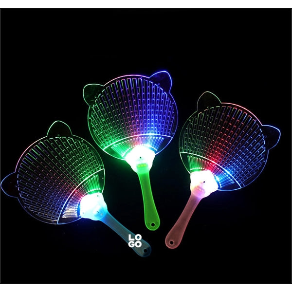 LED Hand Fan