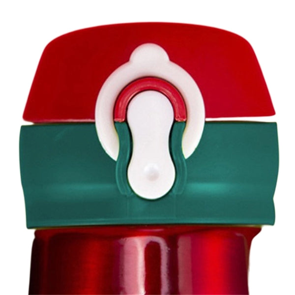 16.9 oz Christmas Bounce Stainless Steel Water Bottle