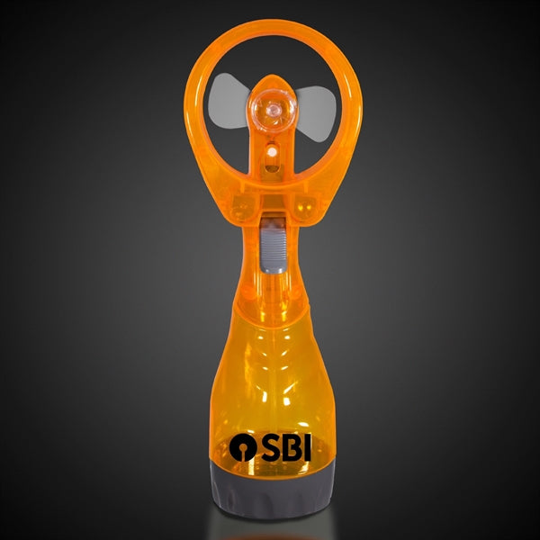 Water Spray Fan