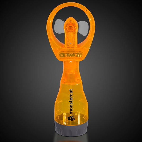 Water Spray Fan