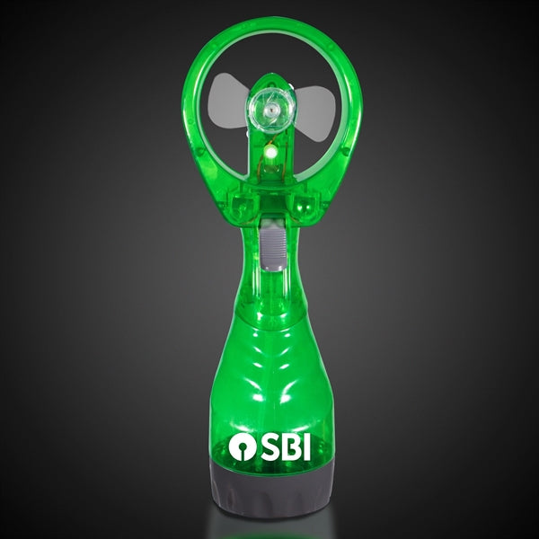 Water Spray Fan