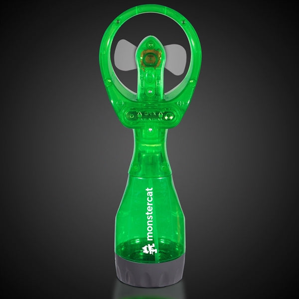 Water Spray Fan