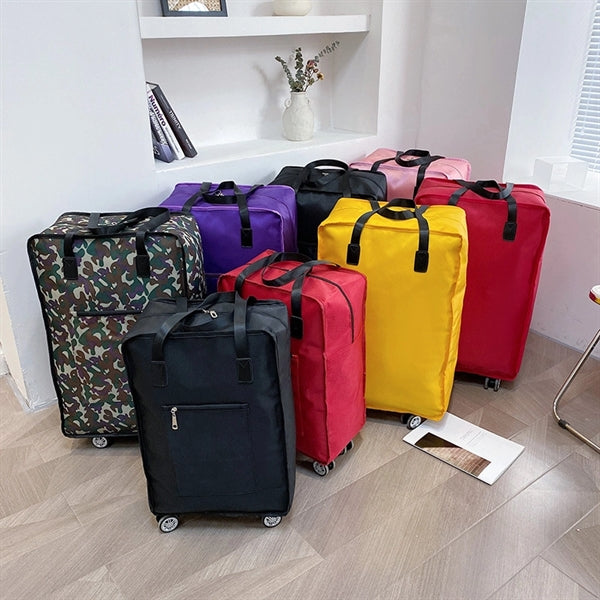 Folding Shopping Bag with Wheels