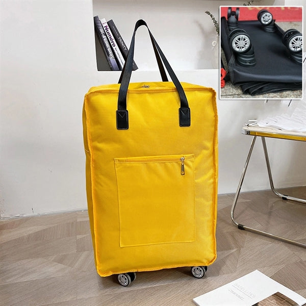 Folding Shopping Bag with Wheels