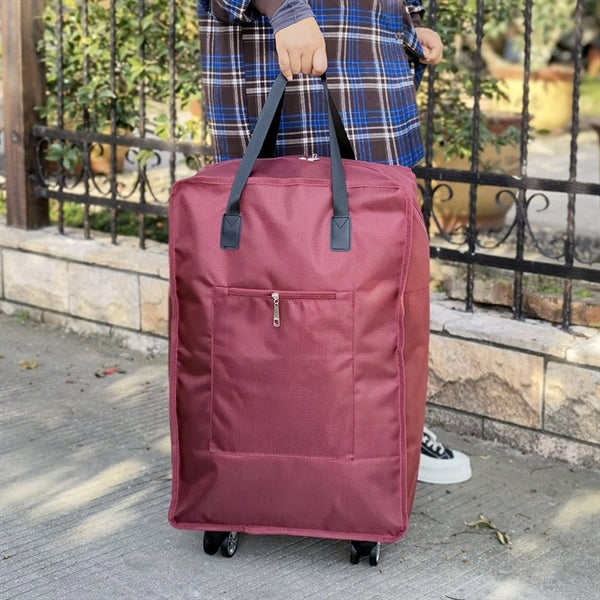 Folding Shopping Bag with Wheels