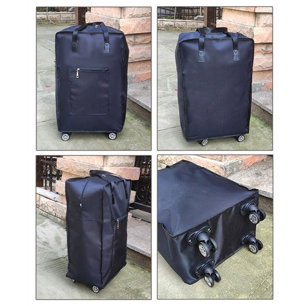 Folding Shopping Bag with Wheels