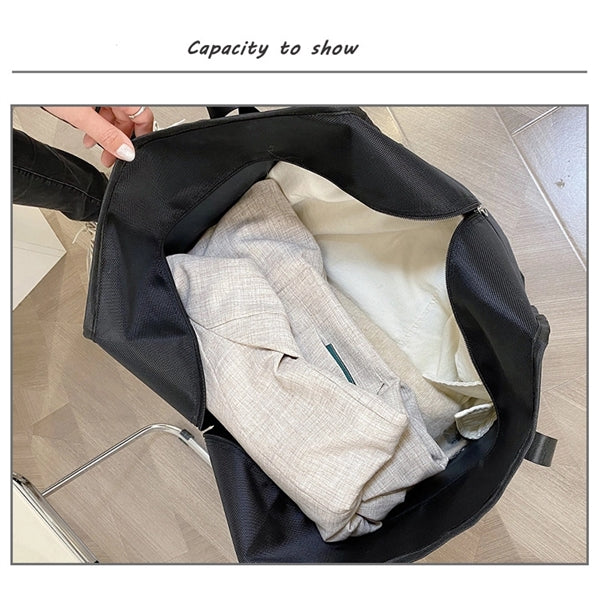 Folding Shopping Bag with Wheels