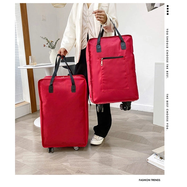 Folding Shopping Bag with Wheels