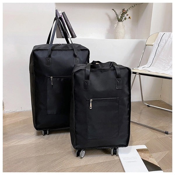 Folding Shopping Bag with Wheels