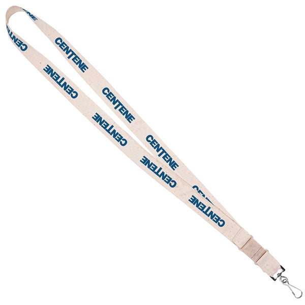 3/4" Cotton Fast Track Lanyard