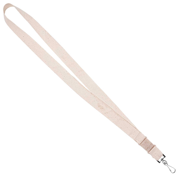 3/4" Cotton Fast Track Lanyard