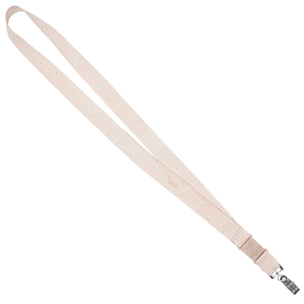 3/4" Cotton Fast Track Lanyard