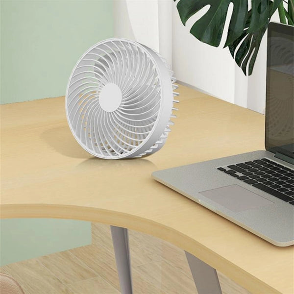 Home Desktop Night Light Mini Fan