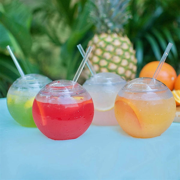 20Oz Fishbowl Clear Cups