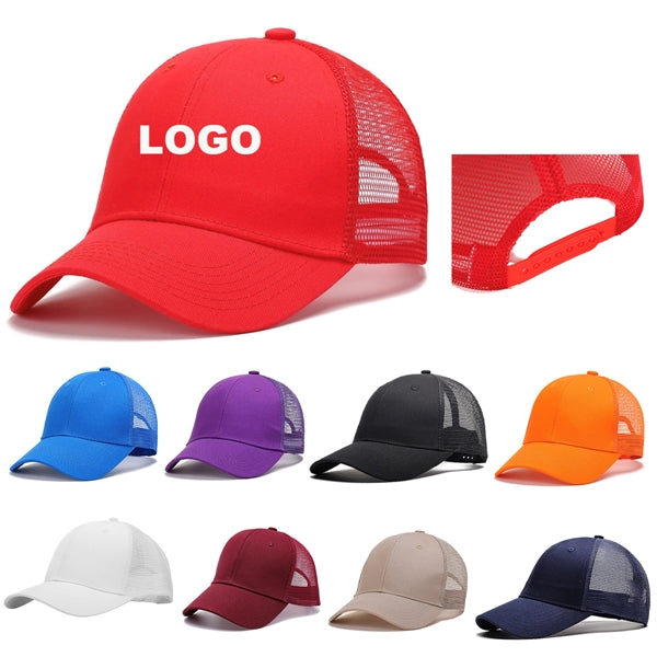 Outdoor Mesh Trucker Cap
