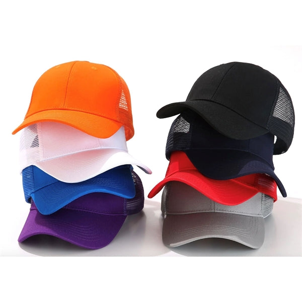 Outdoor Mesh Trucker Cap