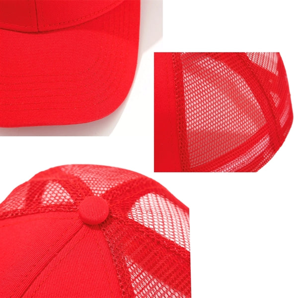Outdoor Mesh Trucker Cap