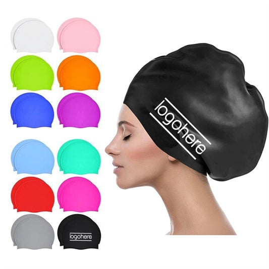 Extra Large Silicone Swimming Cap
