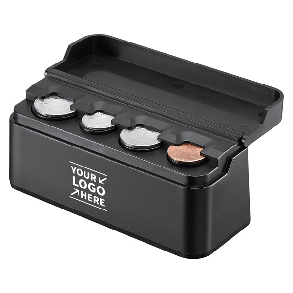 Compact Coin Organizer