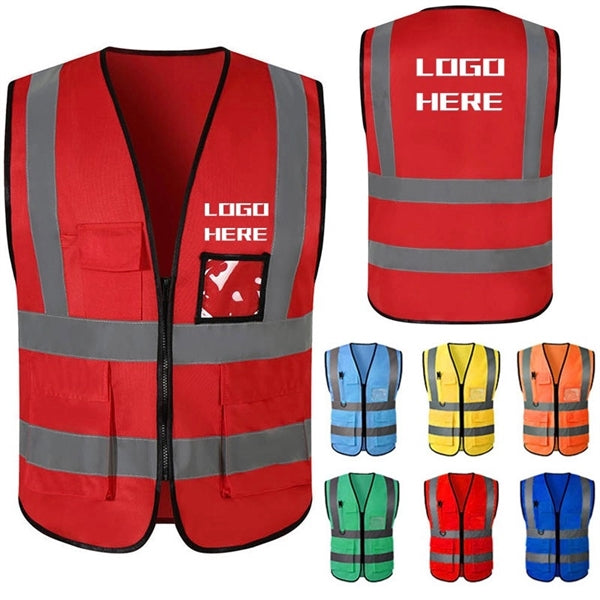 Reflective Safety Vest