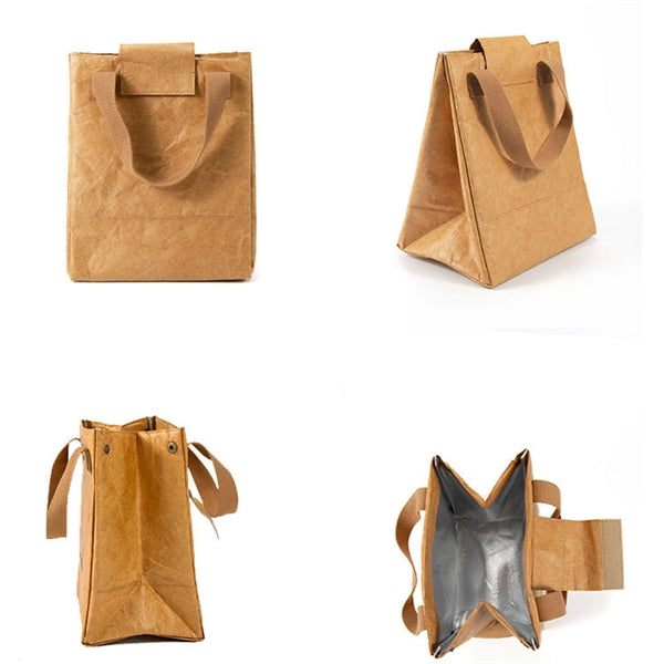 Tyvek Washable Insulated Lunch Bag