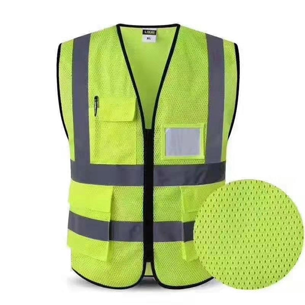 High Vis Reflective Safety Vest