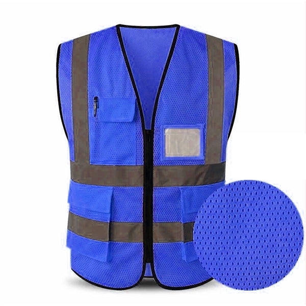 High Vis Reflective Safety Vest