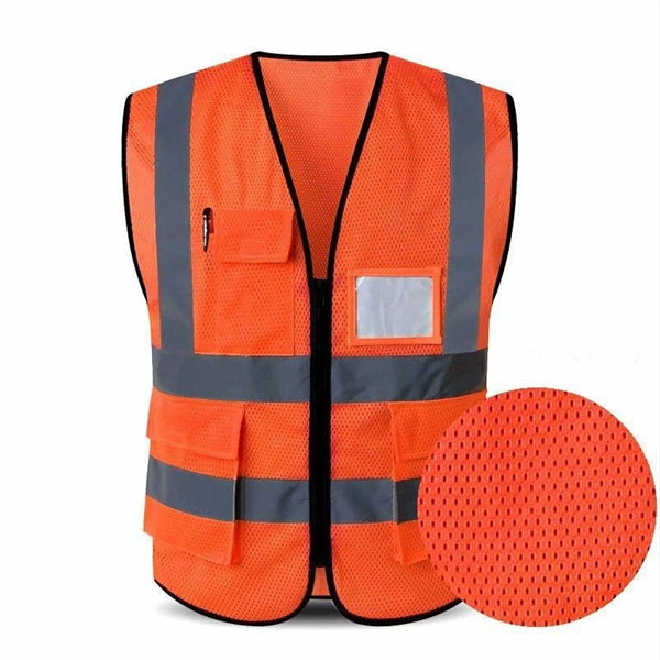 High Vis Reflective Safety Vest