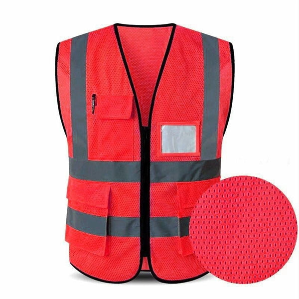 High Vis Reflective Safety Vest