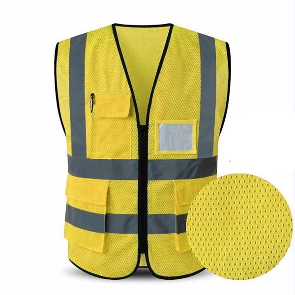 High Vis Reflective Safety Vest