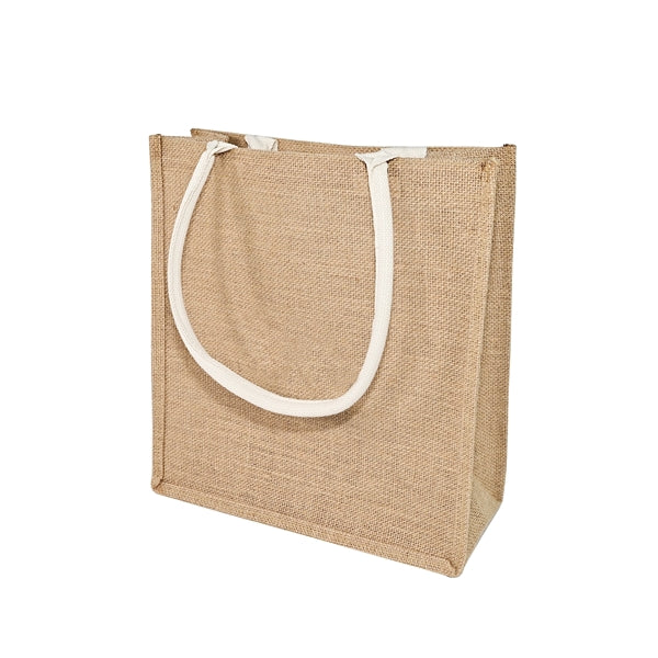 Jute Grocery Tote Bag