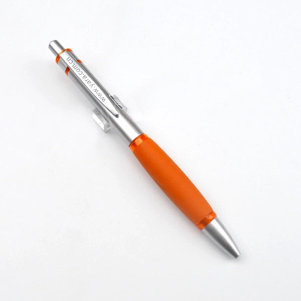 Rubber Grip Ballpoint Pens