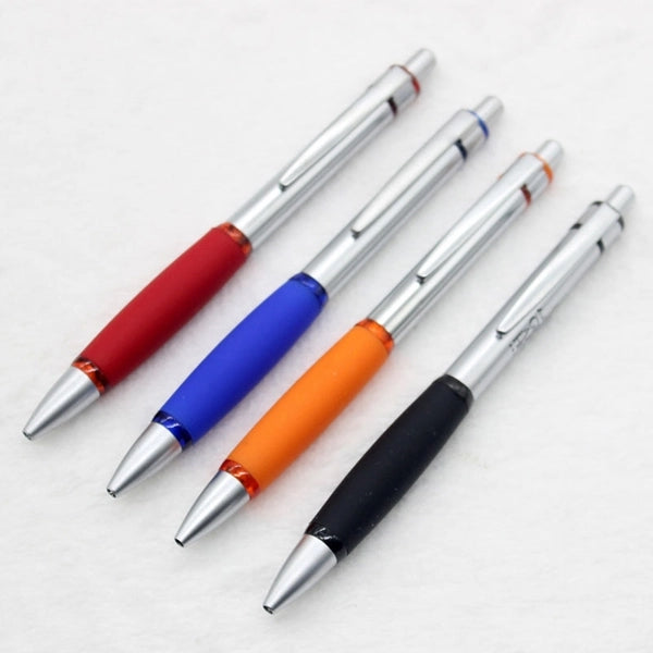 Rubber Grip Ballpoint Pens