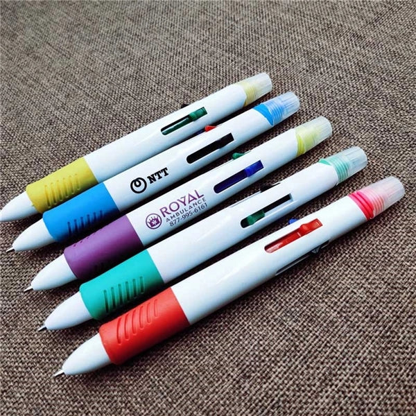Multi-Tasker Pen/Highlighter