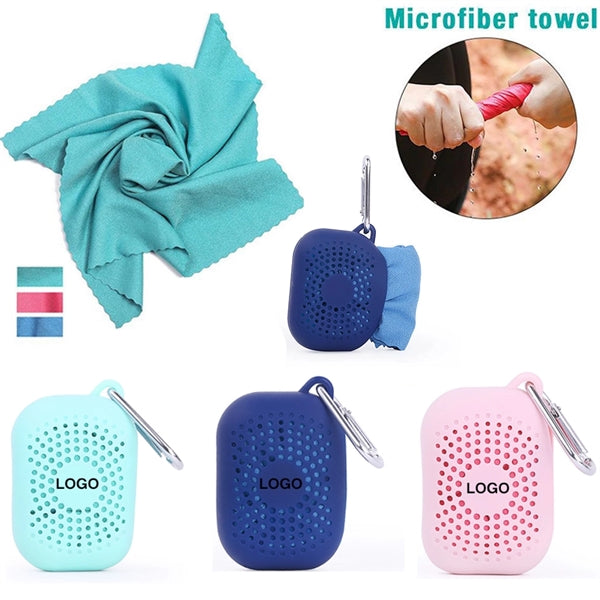 Portable Instant Cooling Towel