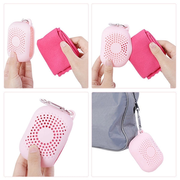 Portable Instant Cooling Towel