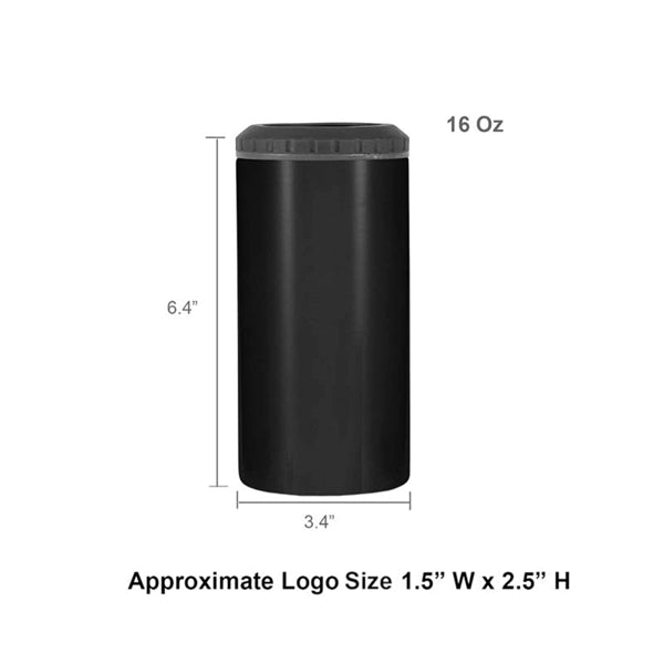 16 OZ Insulated Tumbler Cooler