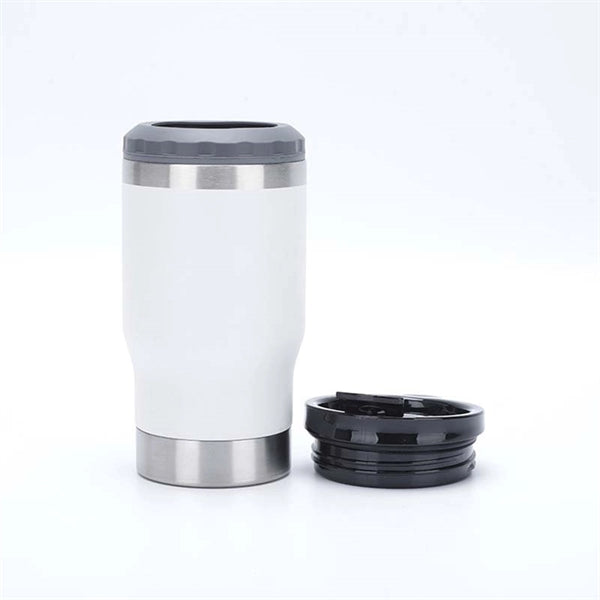 14 OZ Tumbler & Cooler With Beer Opener
